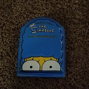 The Simpsons Complete Seventh Season DVD
